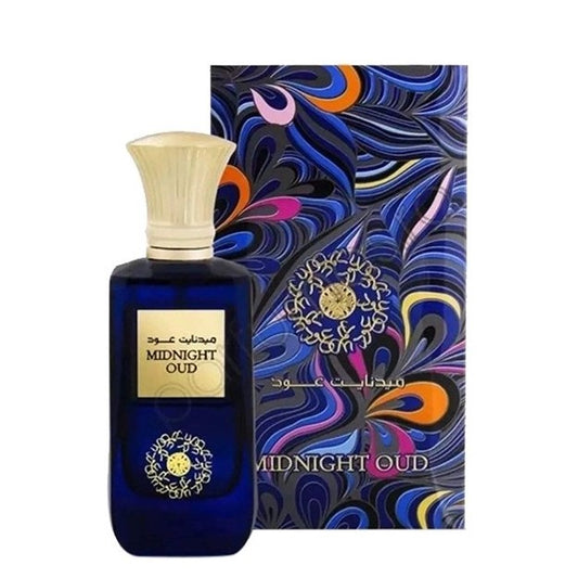 100 ml Eau de Perfume Midnight Oud Smoky Spicy Oriental Fragrance for Men
