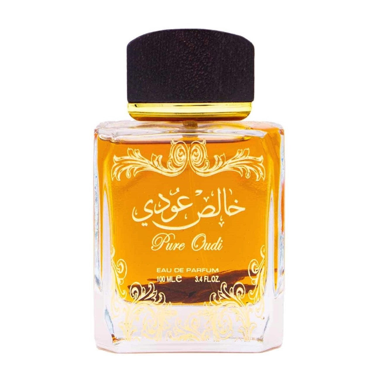 100 ml Eau de Parfum Pure Oudi fragancia de almizcle dulce para hombre y mujer