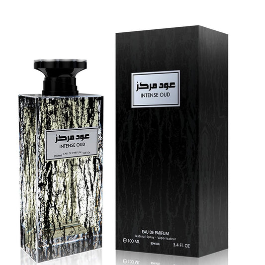 100 ml Eau de Parfum Intense Oud Intensa fragancia oriental Oud para hombres