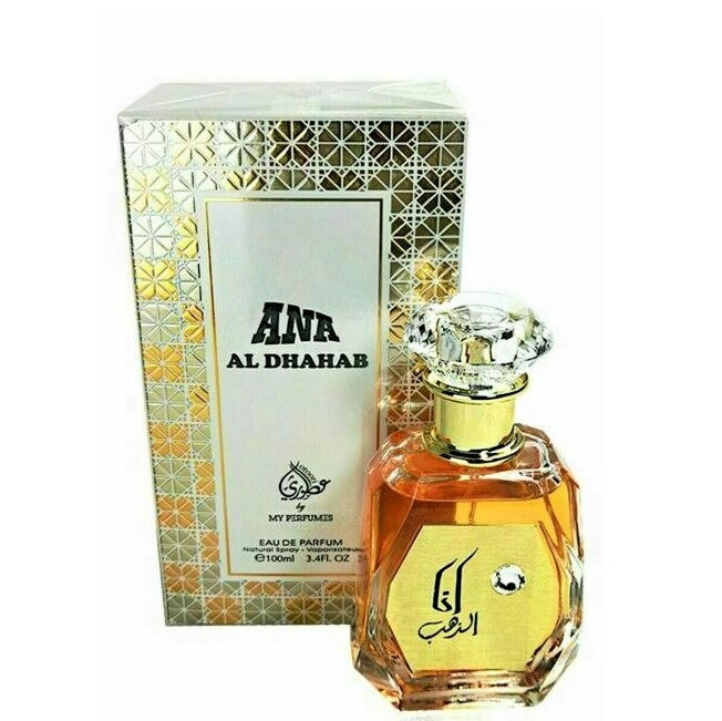 100 ml Eau de Parfum Ana Dahab Fragancia cítrica afrutada para mujer 1 