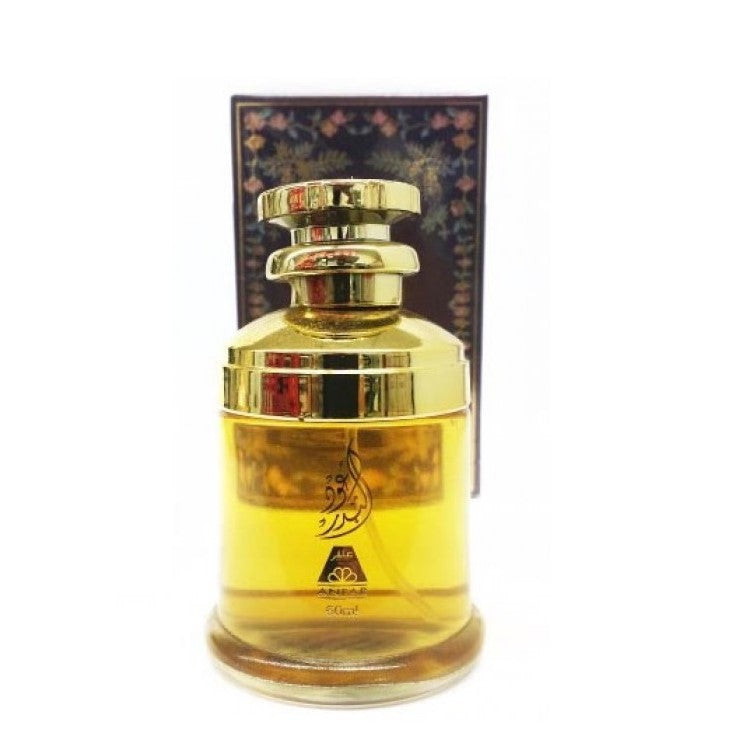 60 ml Eau de Parfum Oud Al Badar Fragancia floral de sándalo amaderada para hombres y mujeres