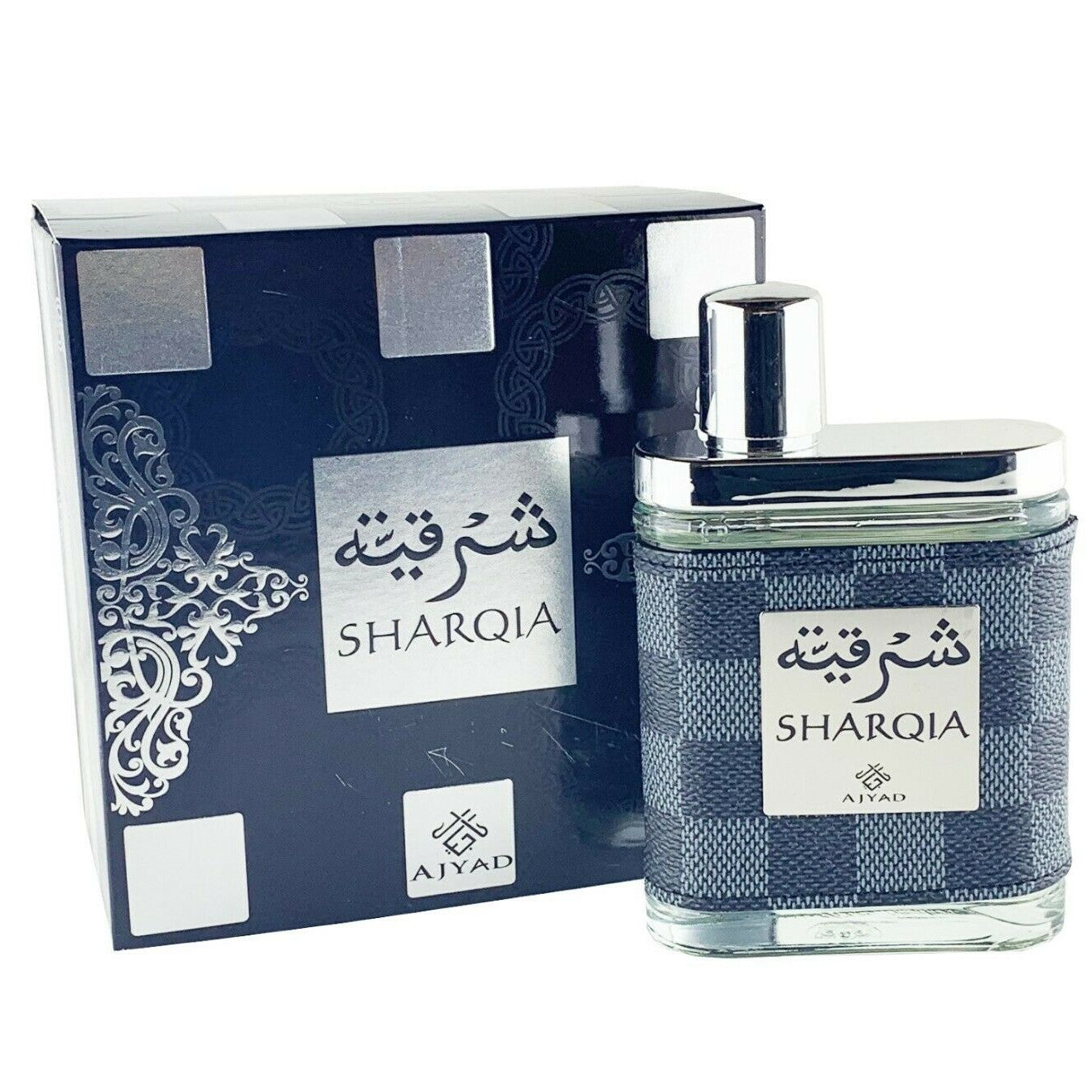 100 ml Eau de Parfum Ajyad Sharqia Fragancia oriental especiada amaderada para hombres