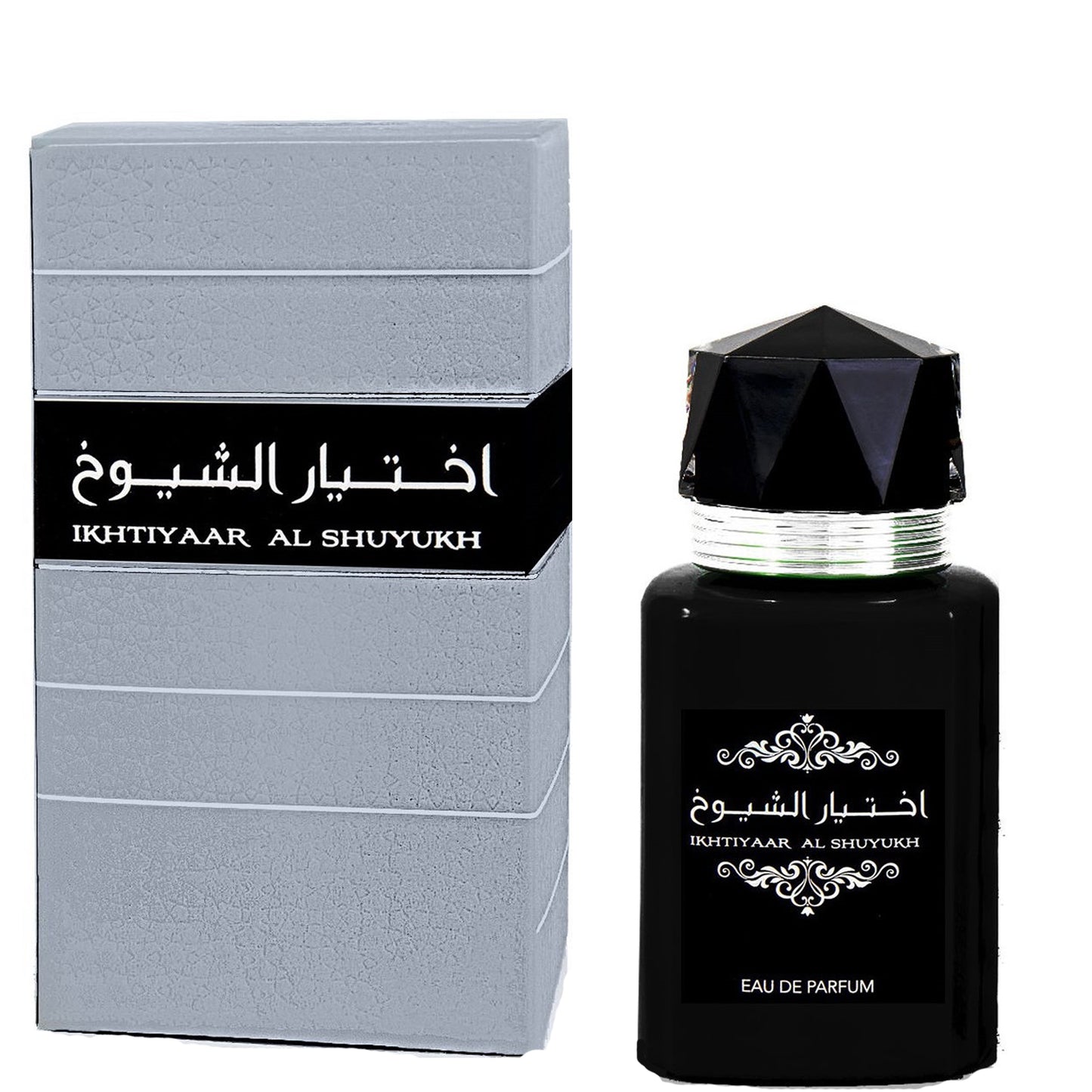 100 ml Eau de Parfum Ikhtiyar Al Shuyukh Fragancia de almizcle oriental picante para hombre