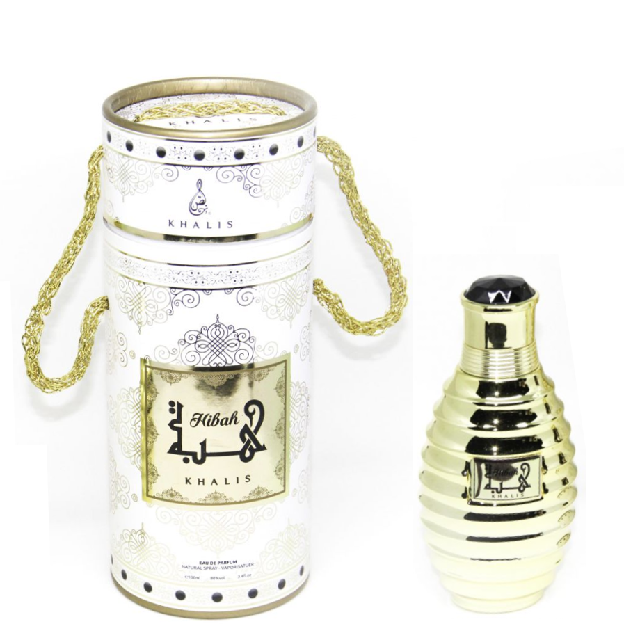 100 ml Eau de Perfume Hibah Oriental Picante Almizclado Fragancia para hombres y mujeres