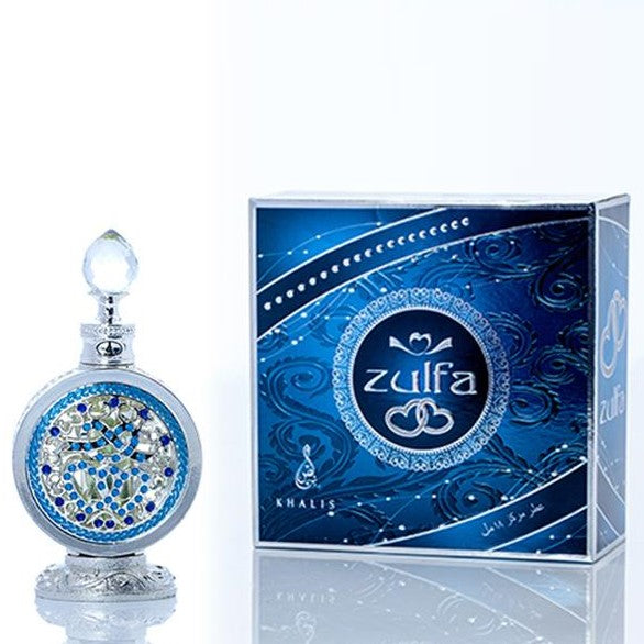 12 ml de aceite de perfume Zulfa Afrutado Almizclado para hombre 1 