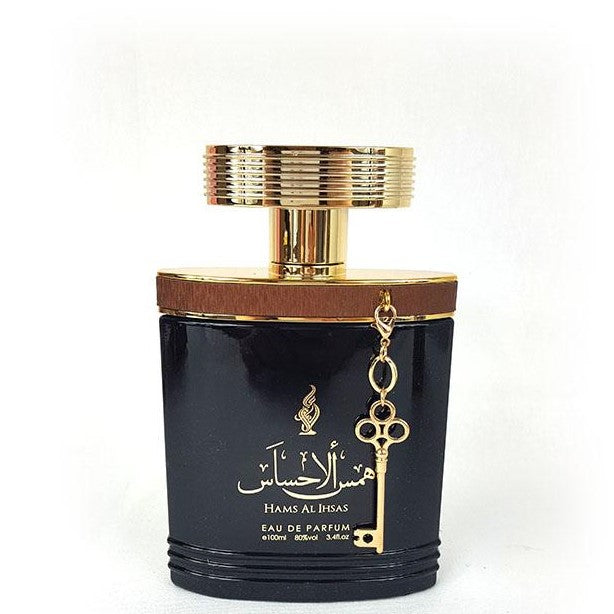 100 ml Eau de Perfume Hams al Ihsas Picante Cuero Fragancia para hombre 2 