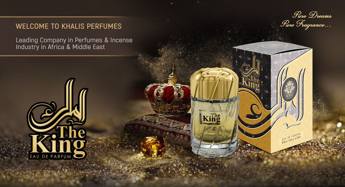 100 ml Eau de Perfume The King Fruity Sandalo Fragancia Almizclada para hombre 2 