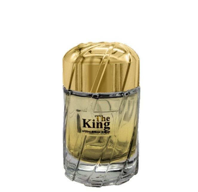 100 ml Eau de Perfume The King Fruity Sandalo Fragancia Almizclada para hombre 3 