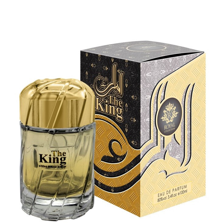 100 ml Eau de Perfume The King Fruity Sandalo Fragancia Almizclada para hombre 1 