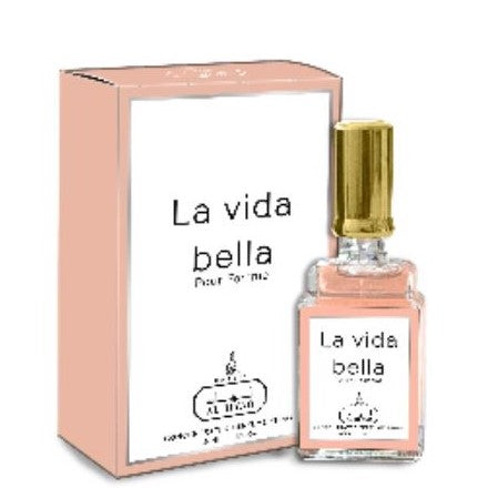 30 ml Eau de Perfume La Vida Bella Fragancia Afrutada y Fluido de Vainilla para mujer