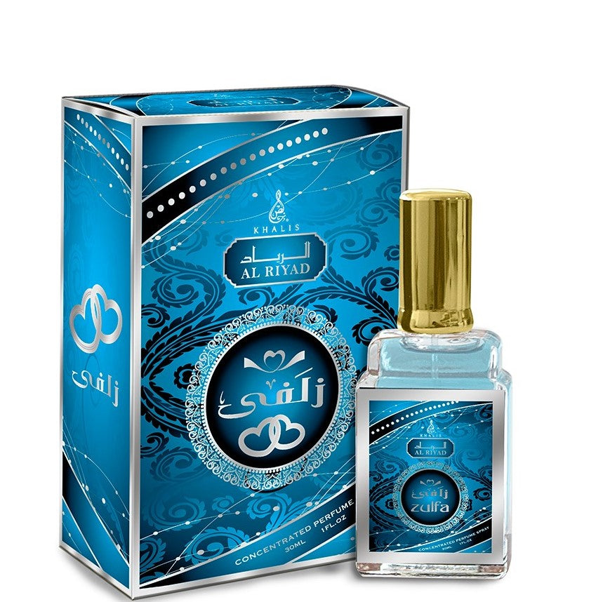 30 ml Eau de Perfume Zulfa Afrutada Picante Ambery Fragancia para hombres y mujeres