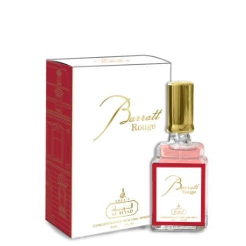 30 ml Eau de Perfume Barratt Rouge Fragancia de Cedro Picante para mujer