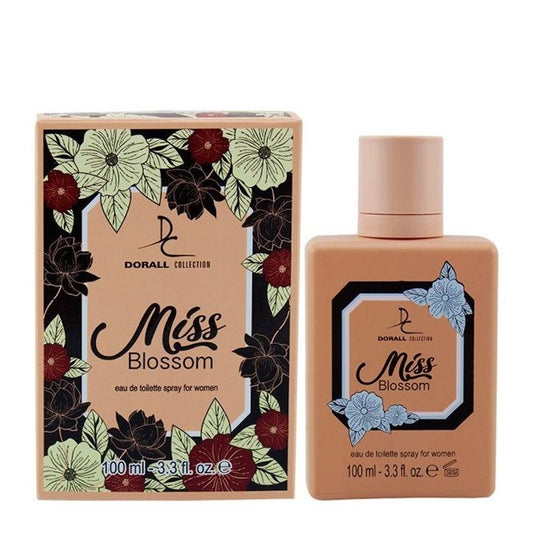 100ml Agua de perfume MISS BLOSSOM fragancia fresca para mujeres