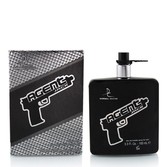 100 ml EDT Agent Jack Amaderada Fragancia Ámbar Picante para hombres