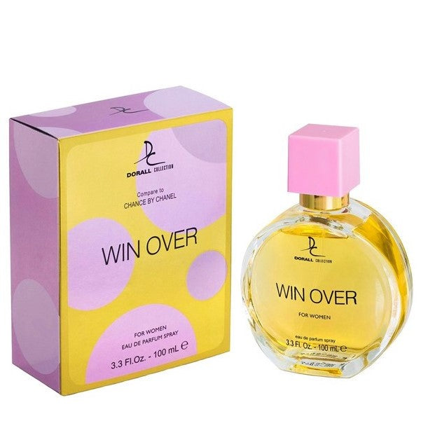 100 ml EDT 'Win Over' Oriental Fragancia Floral para mujer