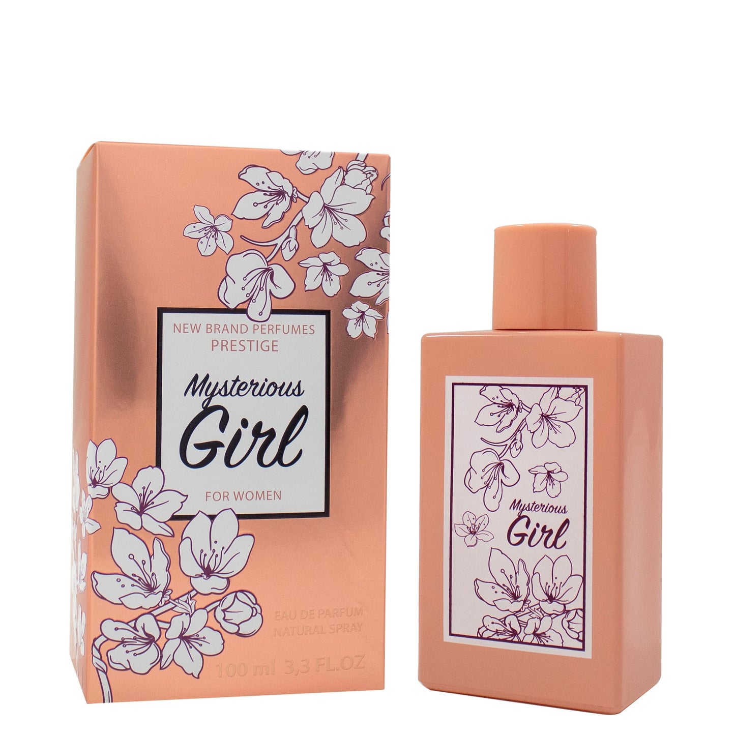 100 ml Eau de Perfume Misterious Girl Floral Fragancia para mujer