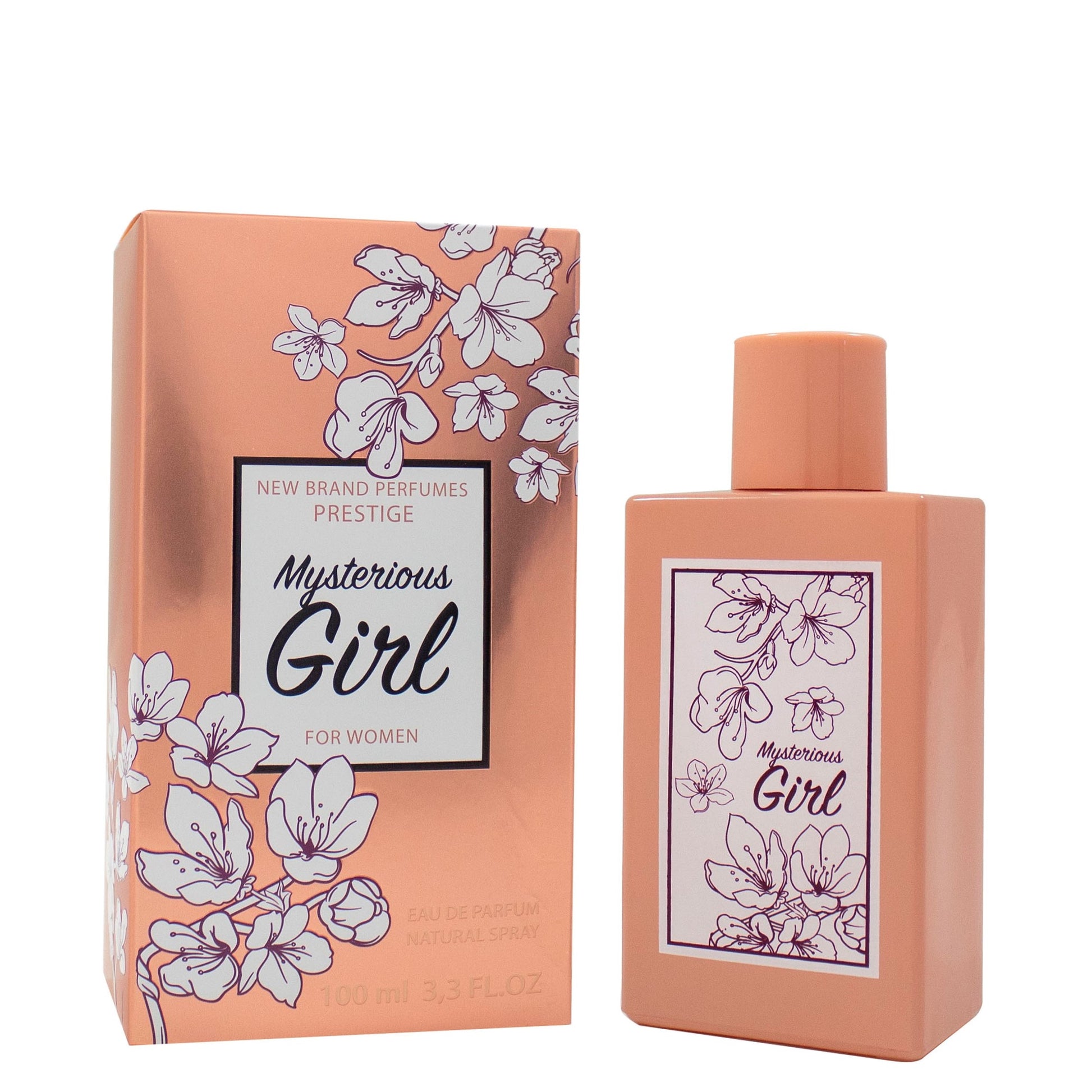 100 ml Eau de Perfume Misterious Girl Floral Fragancia para mujer 1 