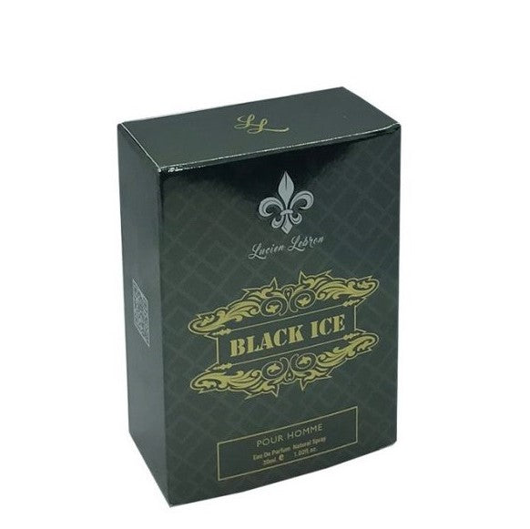 30 ml EDT Lucien Lebron 'Black Ice' Amaderada Fragancia Frutal para el hombre