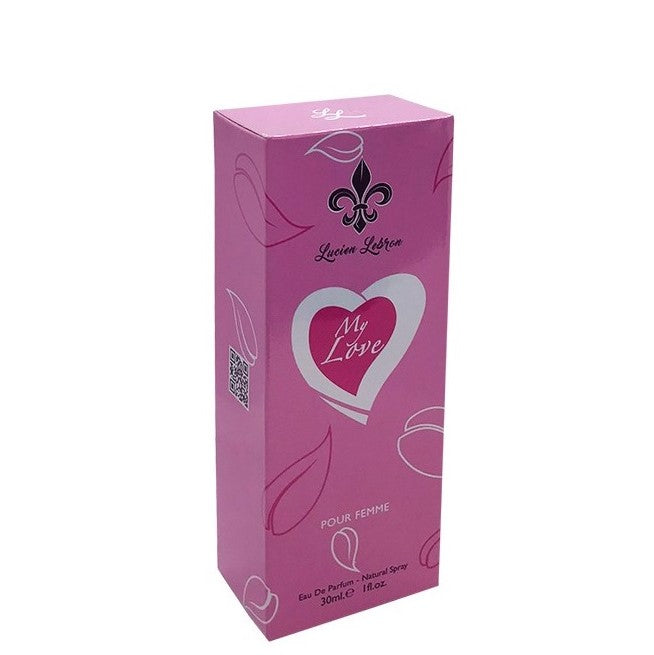 30 ml EDT Lucien Lebron My Love Dulce Fragancia para la mujer 3 