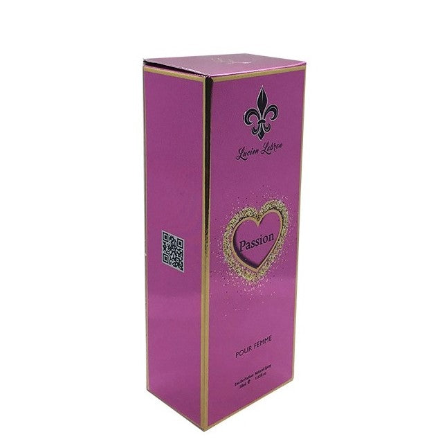 30 ml EDT Lucien Lebron Passion Amaderada Fragancia Floral para la mujer 3 