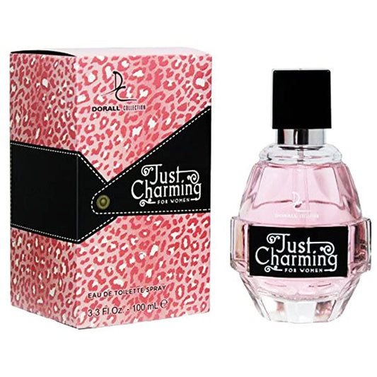 100 ml EDT  Just charming fragancia floral afrutada para mujer