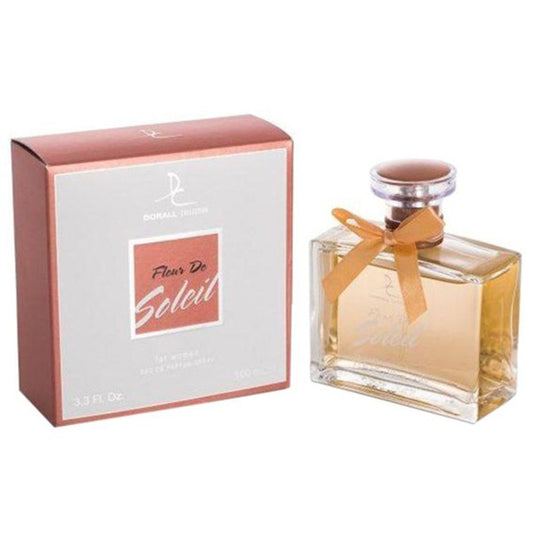 100 ml EDT Fleur De Soleil Fragancia floral para mujer