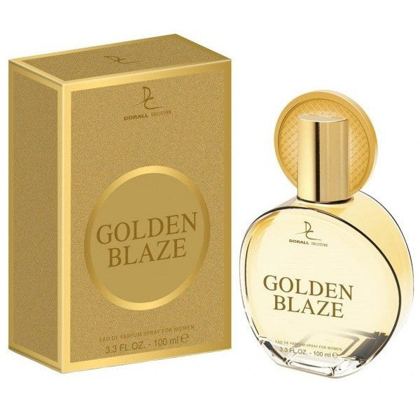 100 ml EDT Golden Blaze Floral Musk Fragancia para mujer