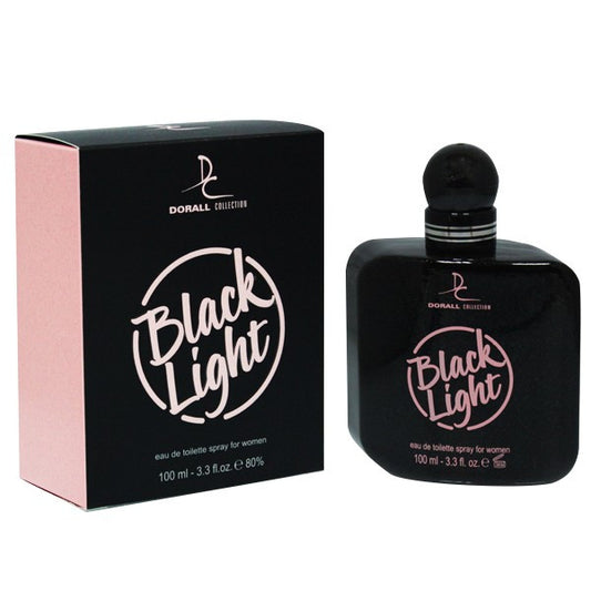 100ml Agua de perfume BLACK LIGHT Fraganci oriental para mujeres