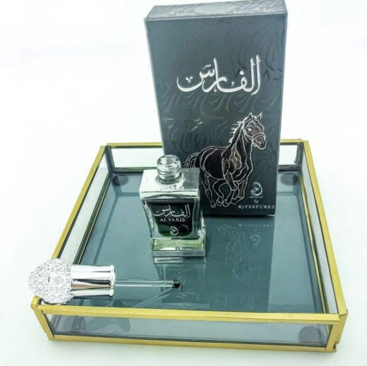 12 ml de aceite de perfume Al Faris Fruity Floral Vanilla Fragancia para  mujeres