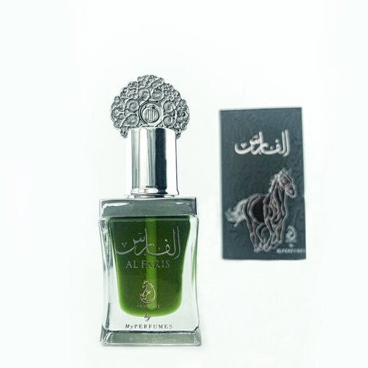 12 ml de aceite de perfume Al Faris Fruity Floral Vanilla Fragancia para  mujeres