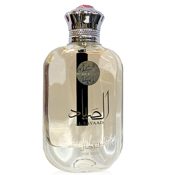 100ml Eau de Perfume Al Sayad Fragancia amaderada de lavanda y almizcle para hombres