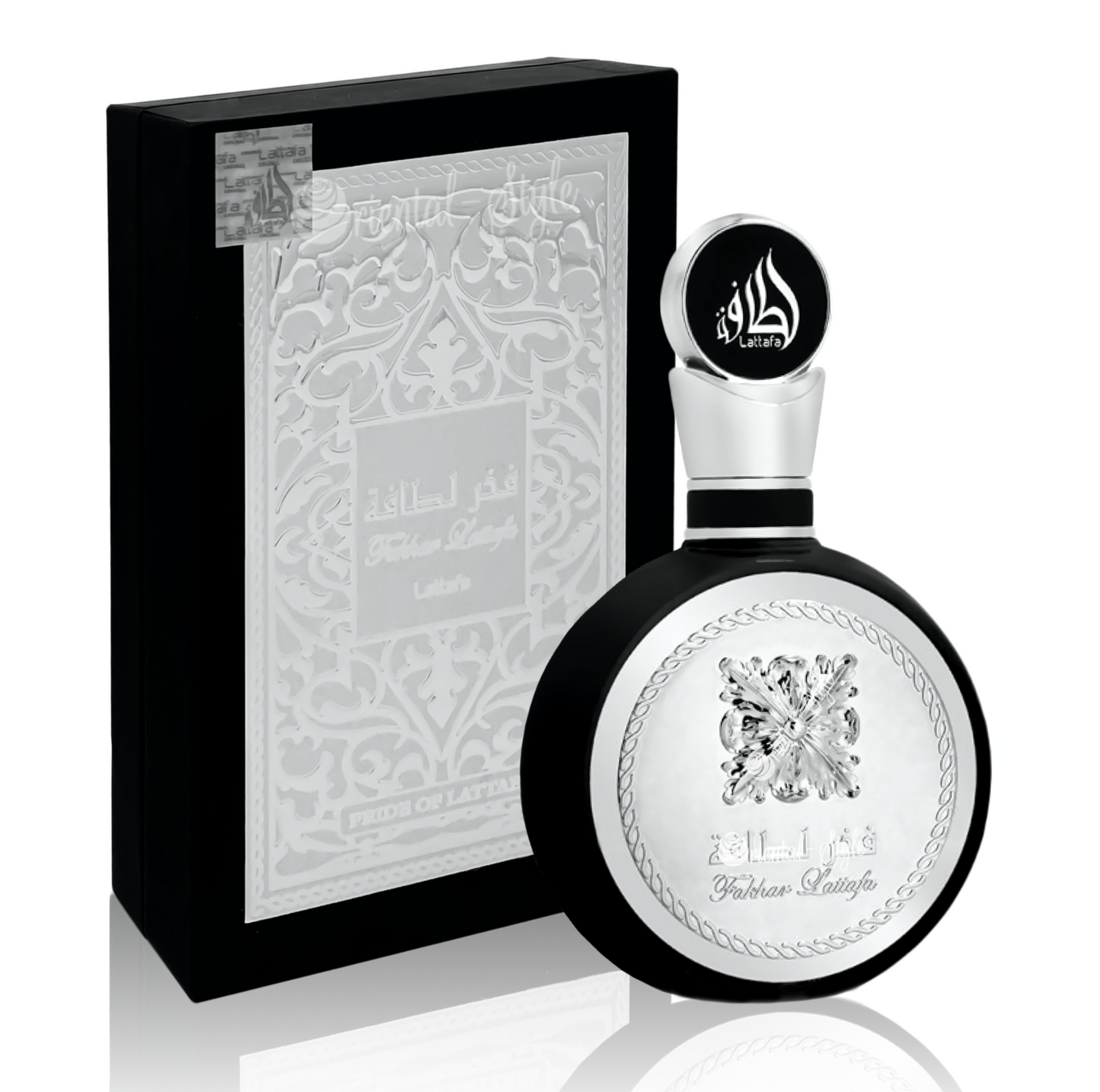 100ml Eau de Perfume Al Fakhar Fragancia aromática picante para hombres