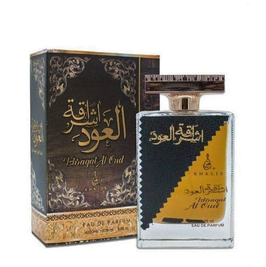 100 ml Eau de Perfume Oud Musky Sandal Fragancia para hombre