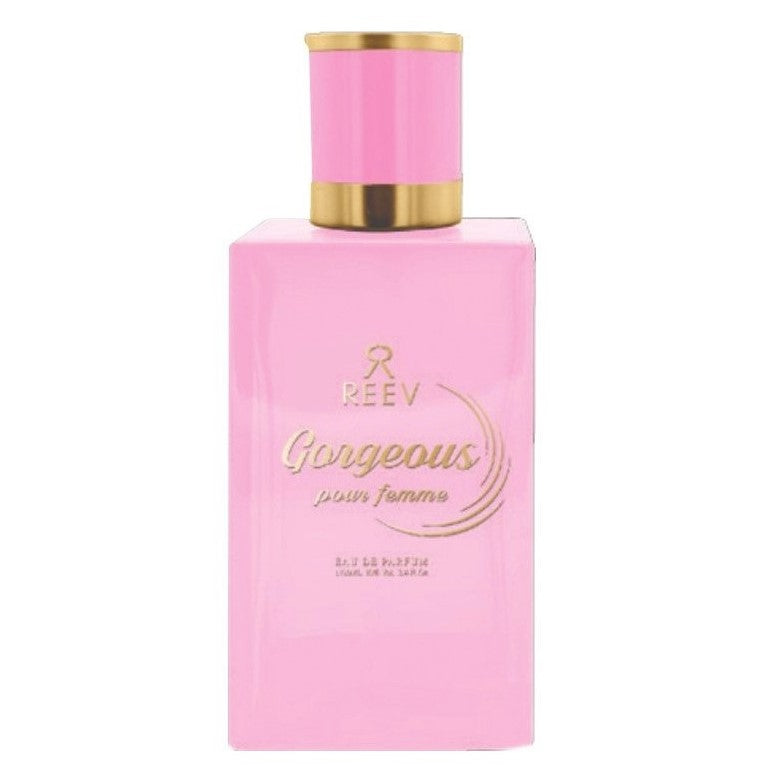 100 ml Eau de Perfume Gorgeous fragancia floral cítrica para mujer