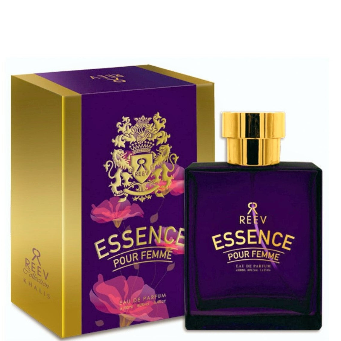 100 ml Eau de Perfume Essence Fragancia amaderada de vainilla floral para mujer