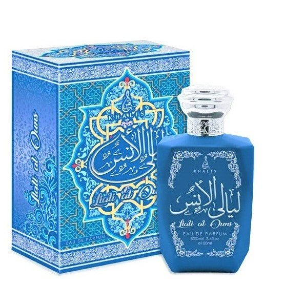 100 ml Eau de Perfume Liali Al Ouns Ambery Woody Fragrance para hombres y mujeres