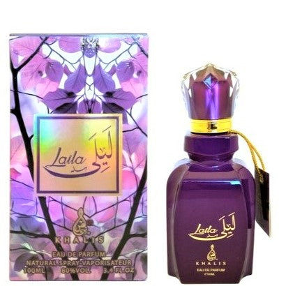 100 ml Eau de Perfume Laila Balsamic Ambery Fragancia para mujer 1 