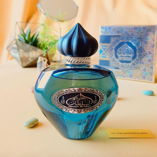 100 ml Eau de Perfume Hareem Al Sultan Fragancia afrutada almizclada para hombre 1 
