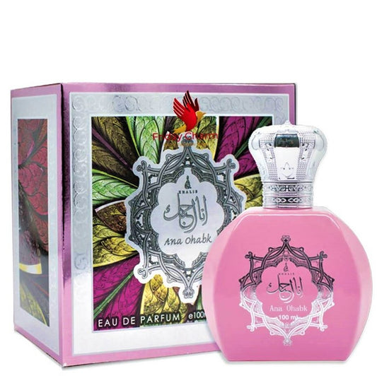 100ml Eau de Perfume  Ana Ohabk Fragancia afrutada y almizclada de vainilla para mujer