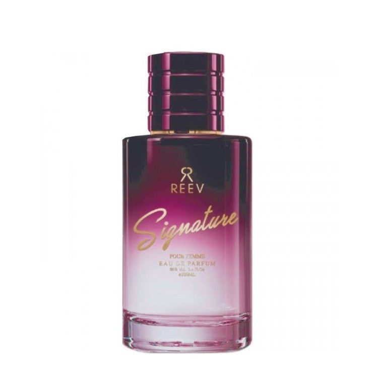 100 ml Eau de Perfume Signature Purple Musky Woody Vanilla Fragancia para mujer