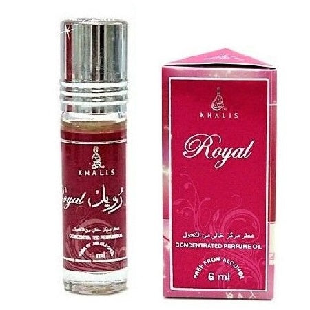 6 ml Aceite de perfume  Royal Musky Fragancia para mujer