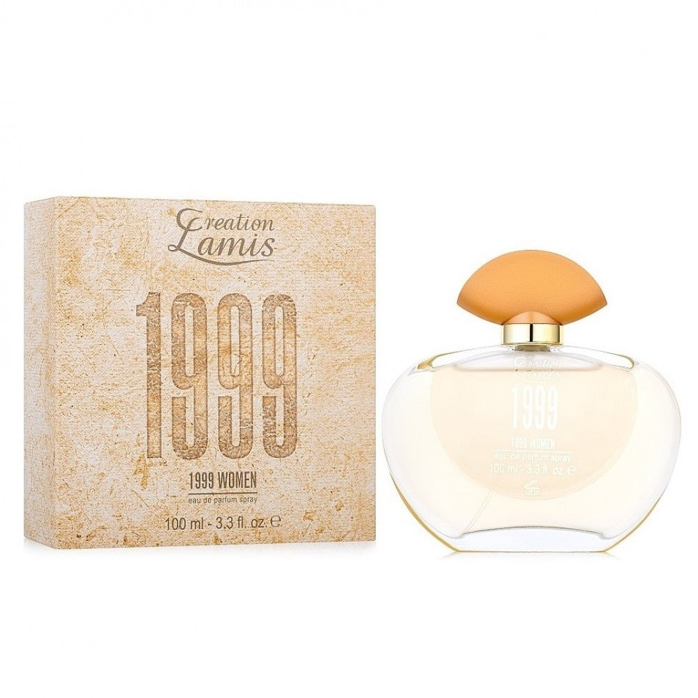 100 ml Eau de Perfume 1999 Fragancia floral almizclada para mujer
