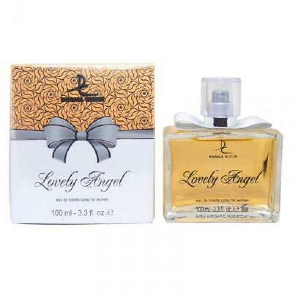 100 ml EDT LOVELY ANGEL Fragancia floral oriental para mujer