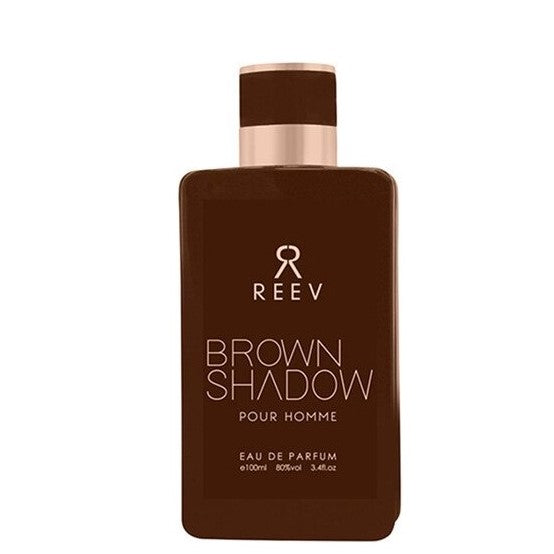 100 ml Eau de Perfume Brown Shadow Fragancia de sandalia cítrica para hombre