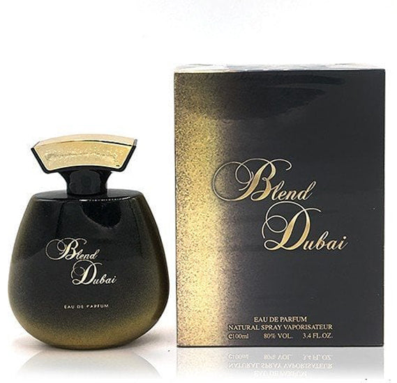 100 ml Eau de Perfume BLEND DUBAI Fragancia floral afrutada para hombre y mujer