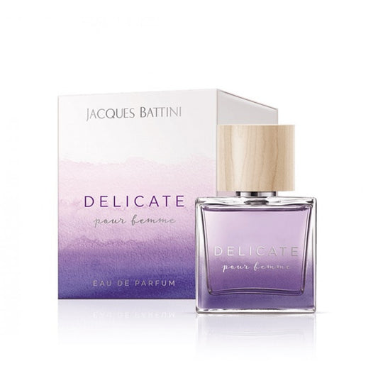 100 ml Eau de Pefume JB DELICATE Fragancia floral ligeramente picante para mujer