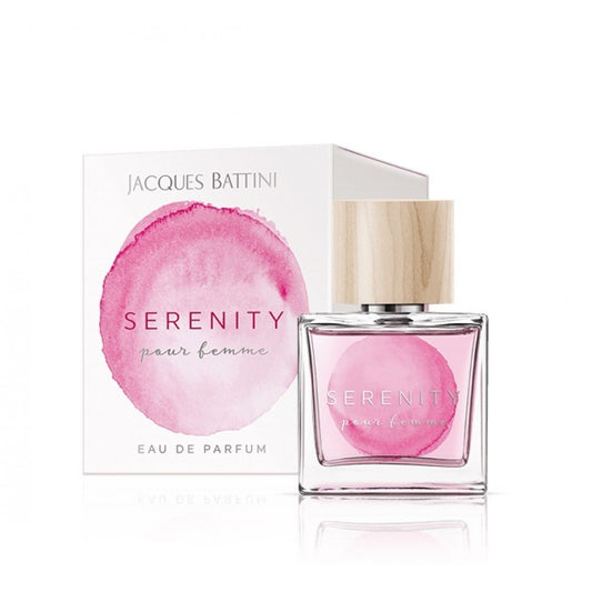 100 ml Eau de Pefume JB SERENITY Fragancia Musky Vainilla para Mujer