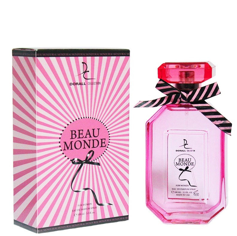 100 ml EDT BEAU MONDE Fragancia floral amaderada almizclada para mujer 1 