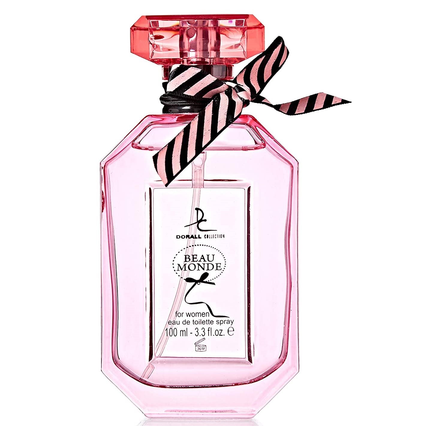 100 ml EDT BEAU MONDE Fragancia floral amaderada almizclada para mujer 2 