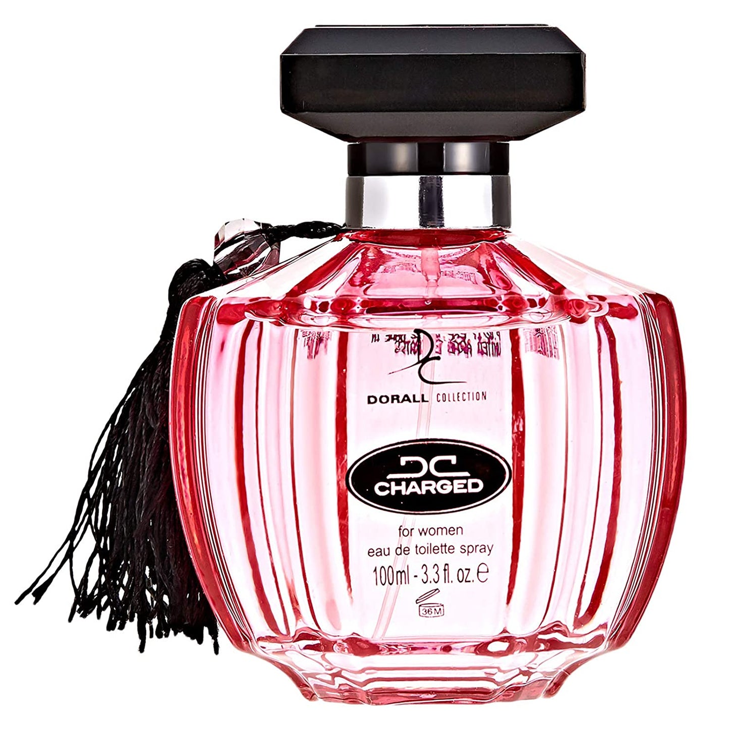 100 ml EDT DC CHARGED Fragancia floral afrutada para mujer